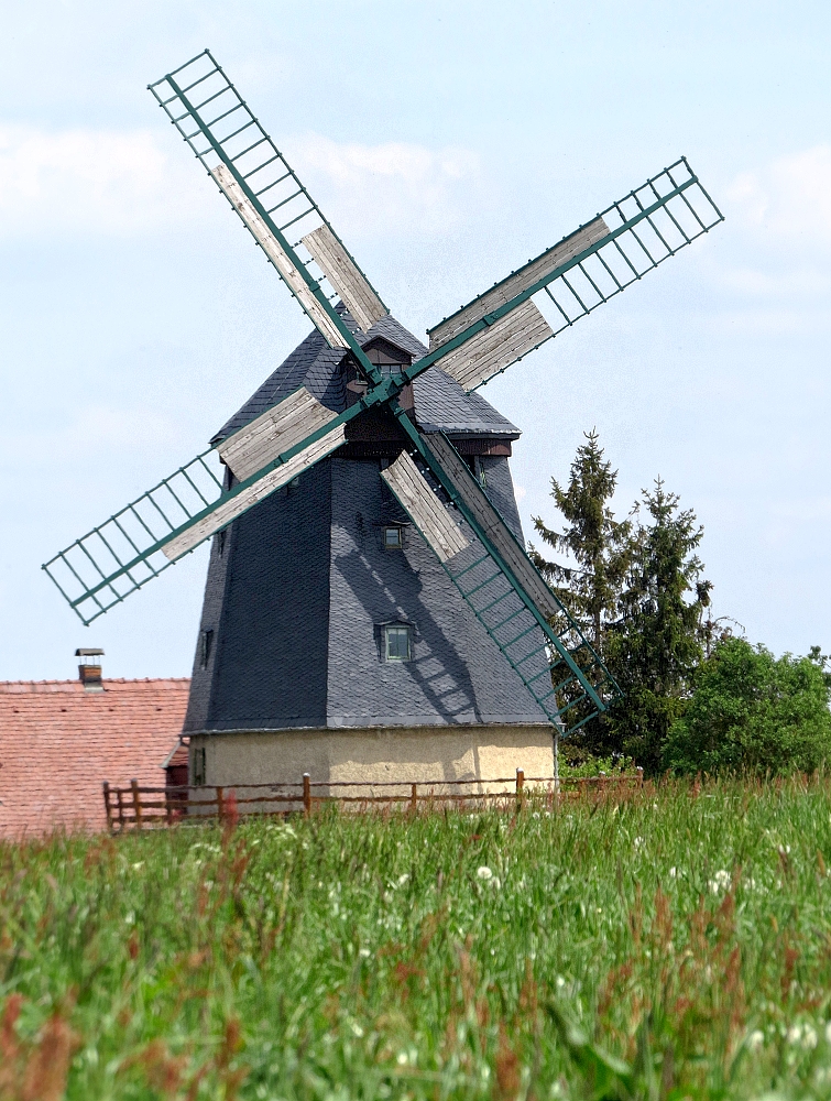 Die Knapp-Windmühle...