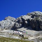 Die Knorrhütte - Auf dem Weg zur Zugspitze