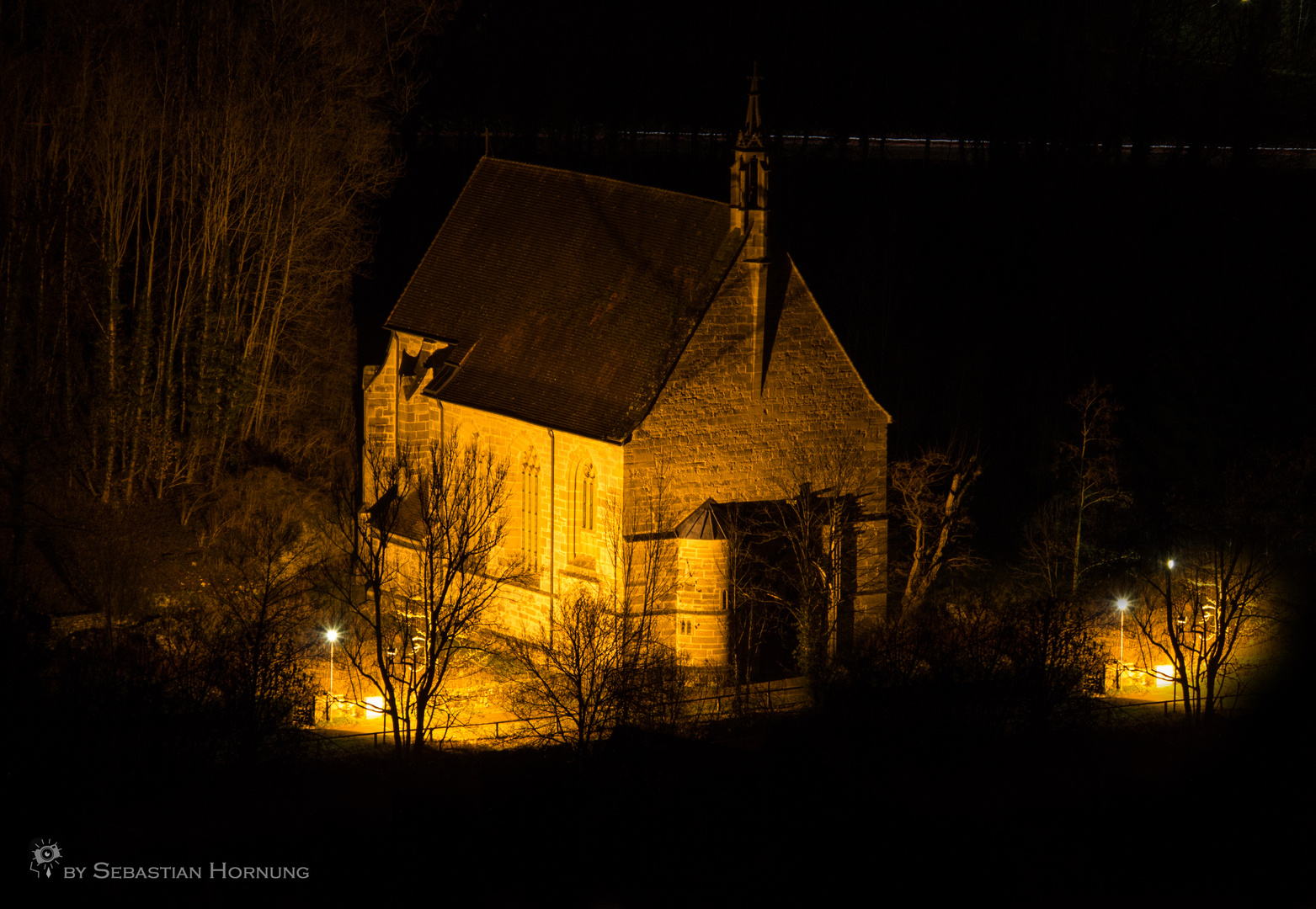 Die Koboldzeller Kirche in Rothenburg