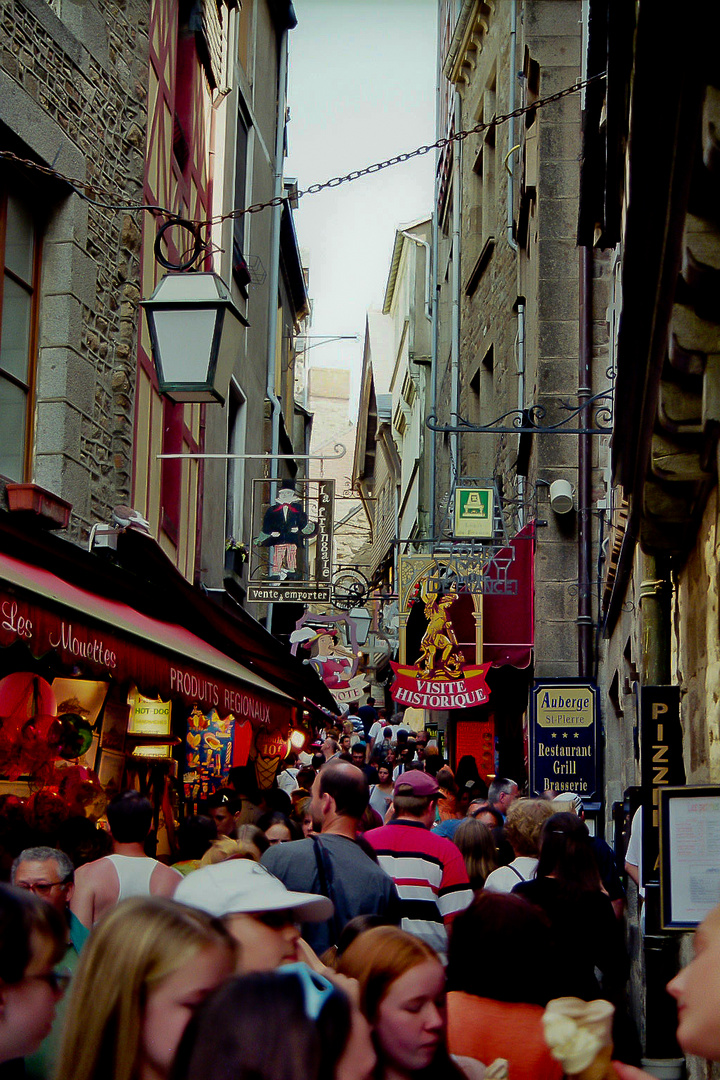 Die KÖ vom Mont-Saint-Michel