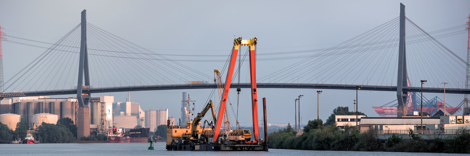 Die Köhlbrandbrücke