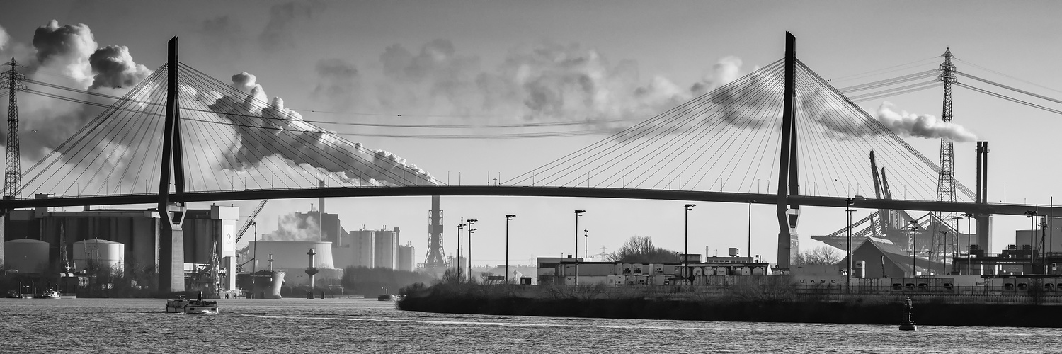 Die Köhlbrandbrücke