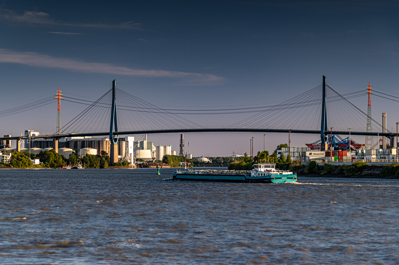 Die Köhlbrandbrücke