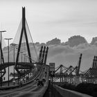 Die Köhlbrandbrücke Hamburgs Wahrzeichen