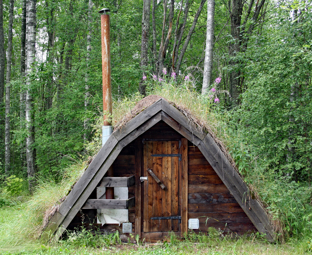 Die Köhlerhütte