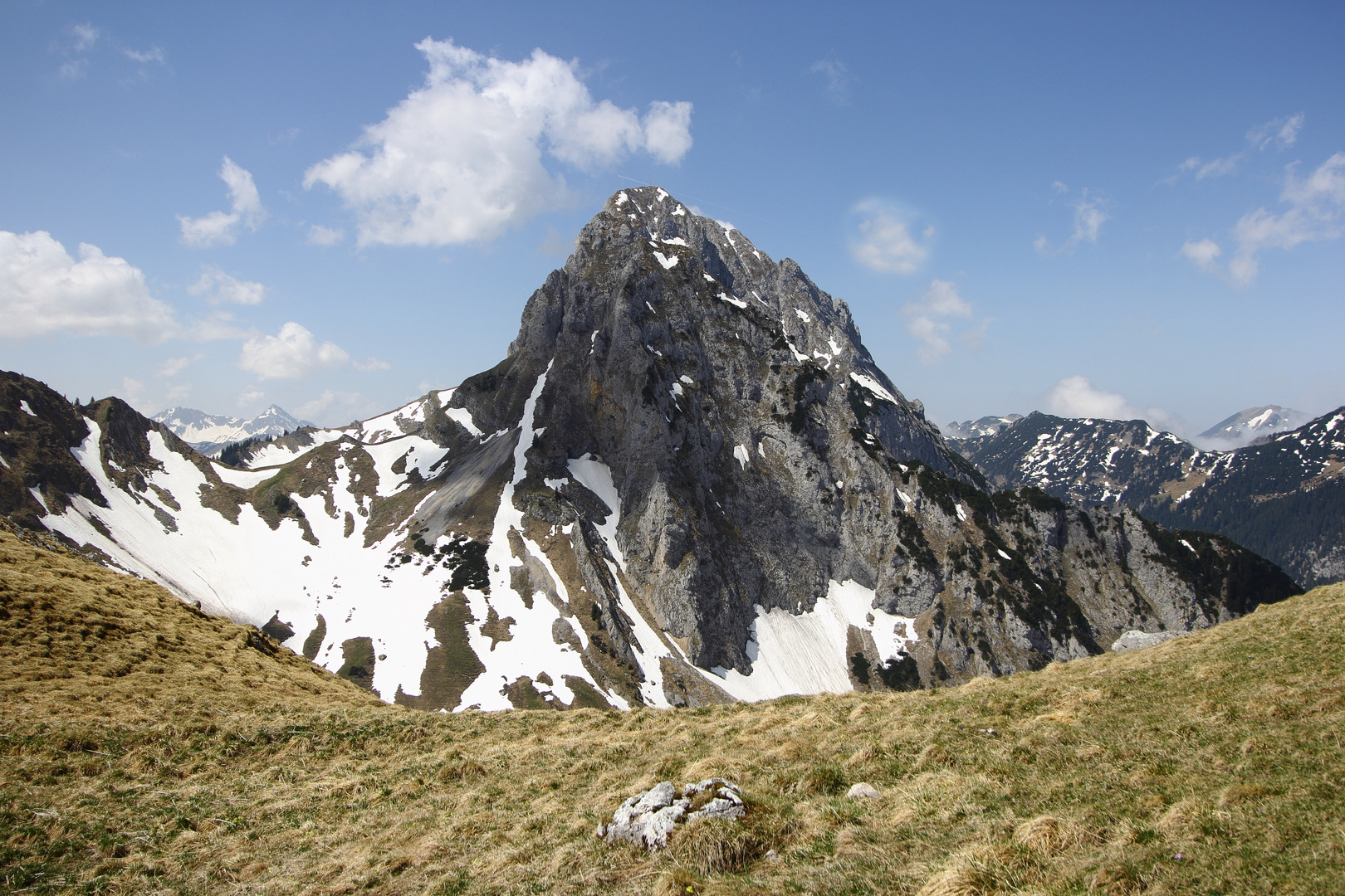 Die Köllenspitze - vom Gehrenjoch - 6 5 2018