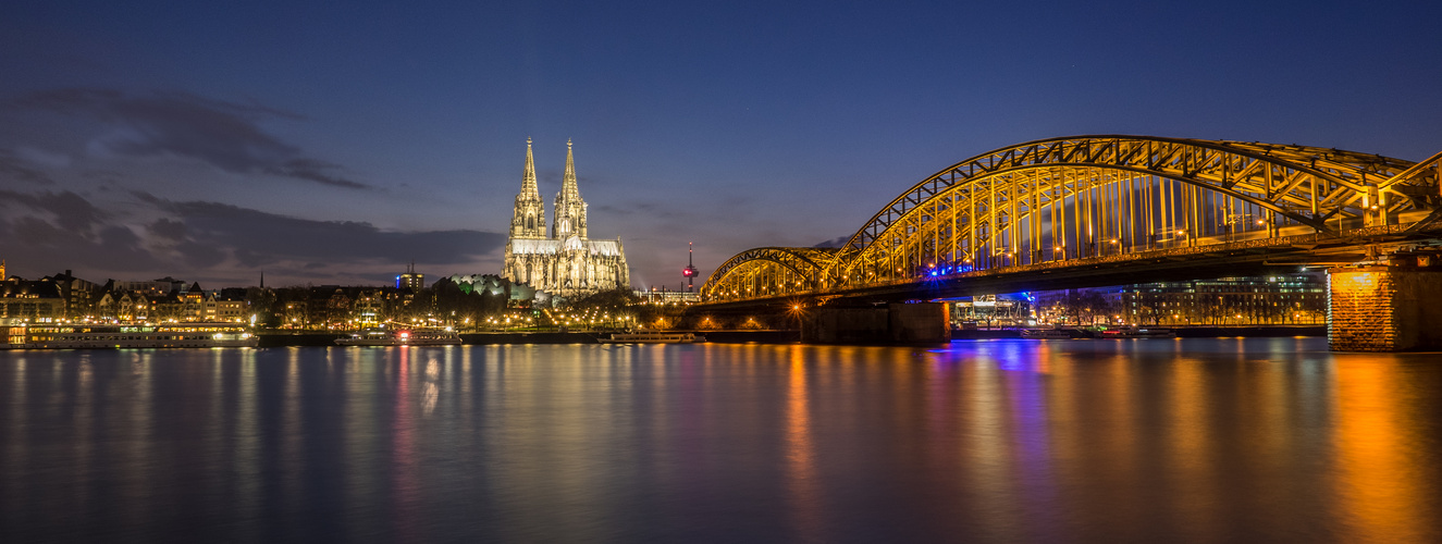 Die Kölner Altstadt