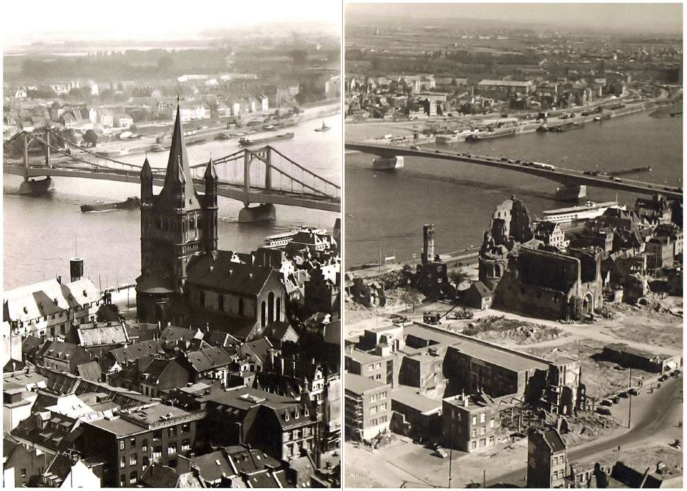 Die Kölner Altstadt im Wandel