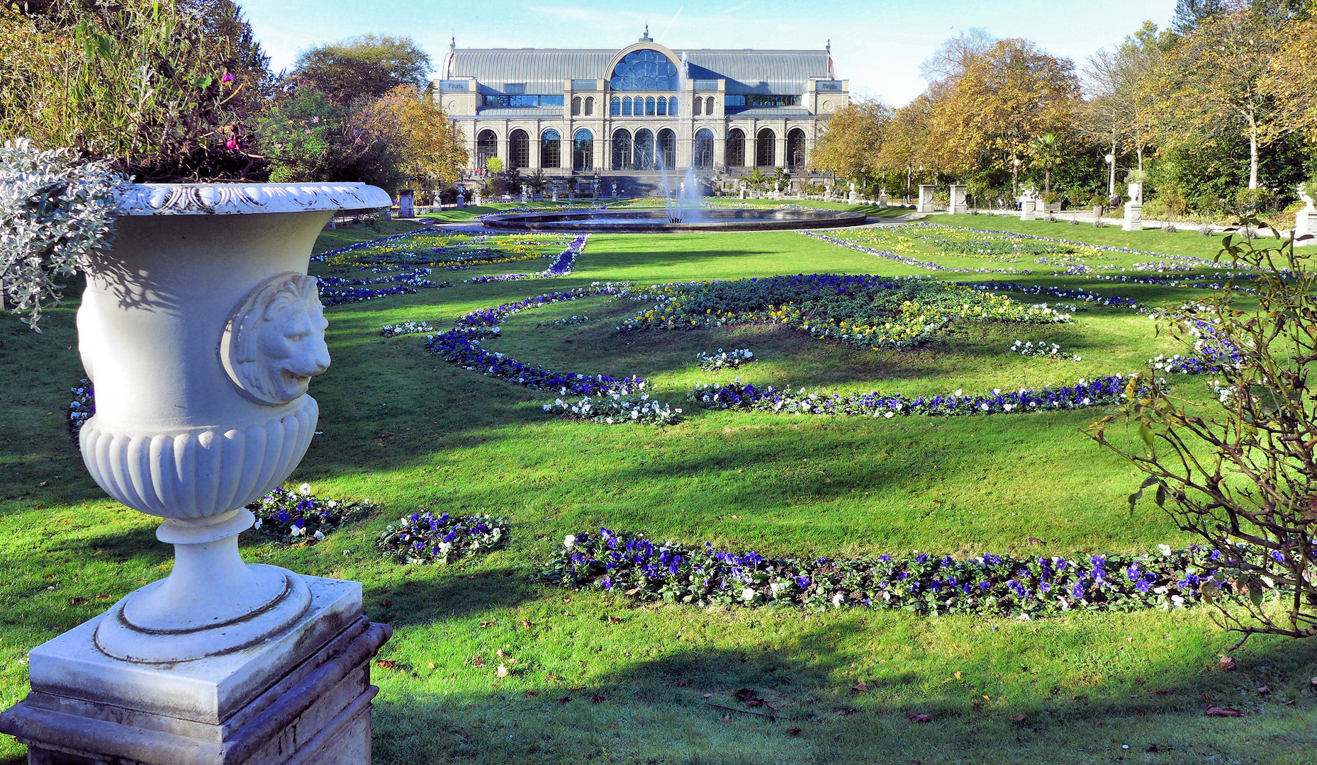 Die Kölner Flora im Herbst