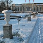 Die Kölner Flora im Schnee