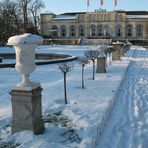 Die Kölner Flora im Schnee