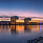 Die Kölner Kranhäuser am Rheinauhafen - Köln Panorama