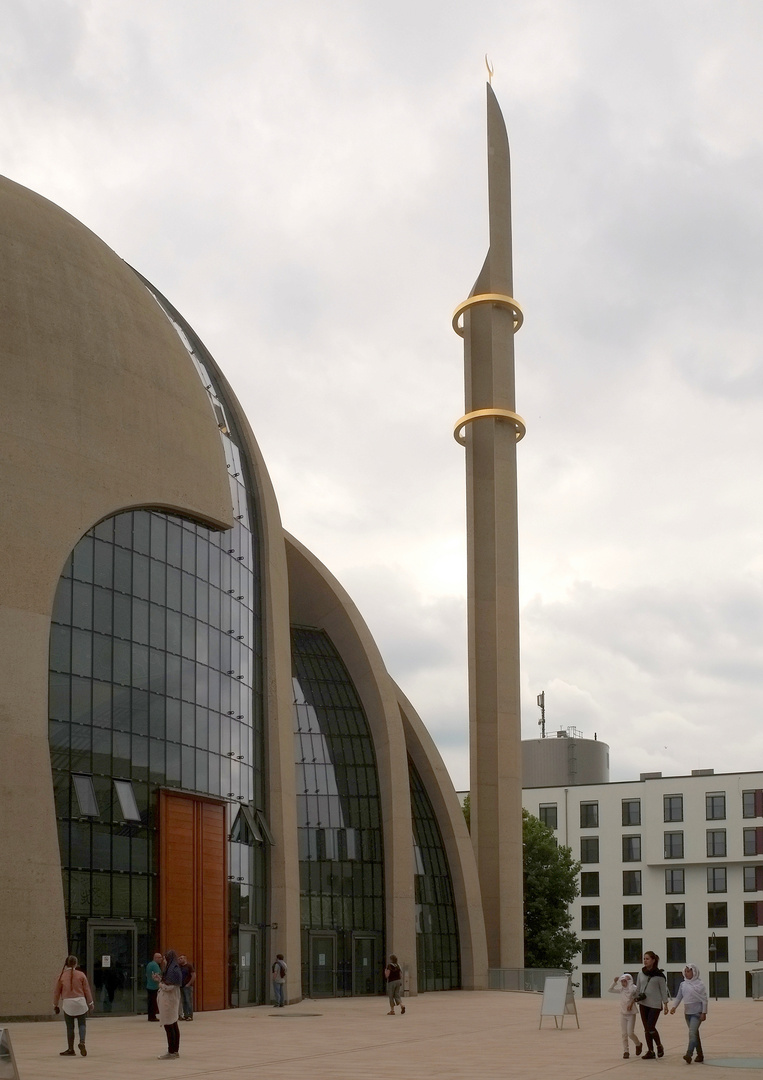 Die Kölner Moschee - modern