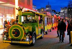 Die Kölner Weihnachtsbahn