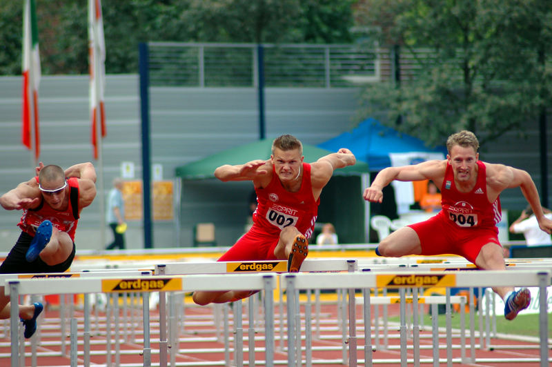 Die Könige der Leichtathleten