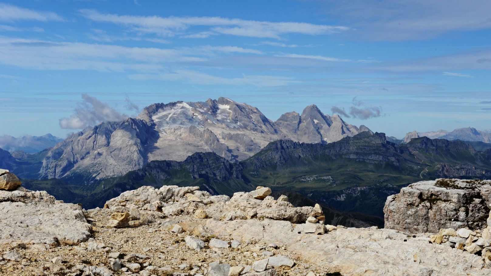 Die Königin der Dolomiten...