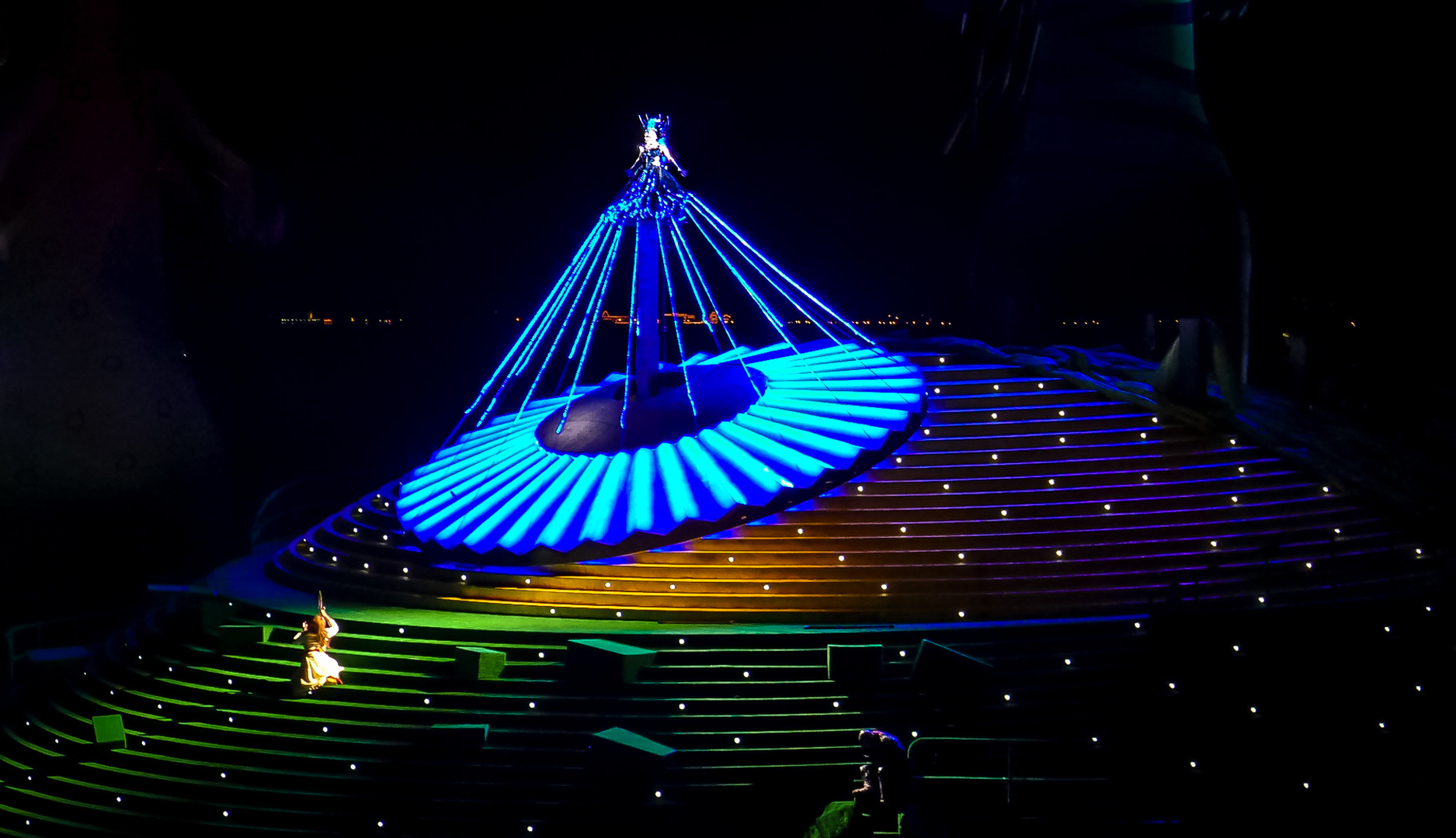 Die Königin der Nacht Foto & Bild kunstfotografie & kultur, musik