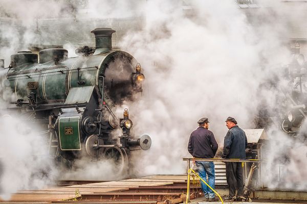 Die Königin und ihr Personal