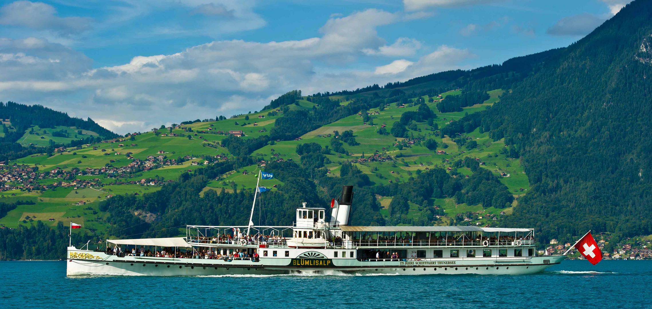 Die Königin vom Thuner See