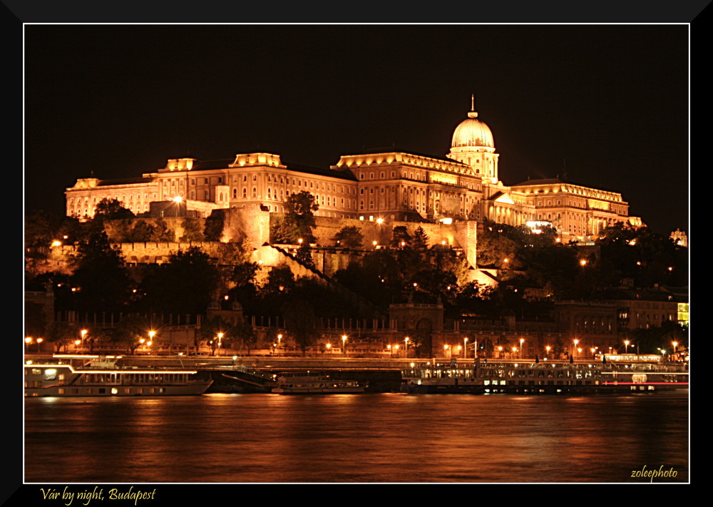 Die königliche Burg, Budapest