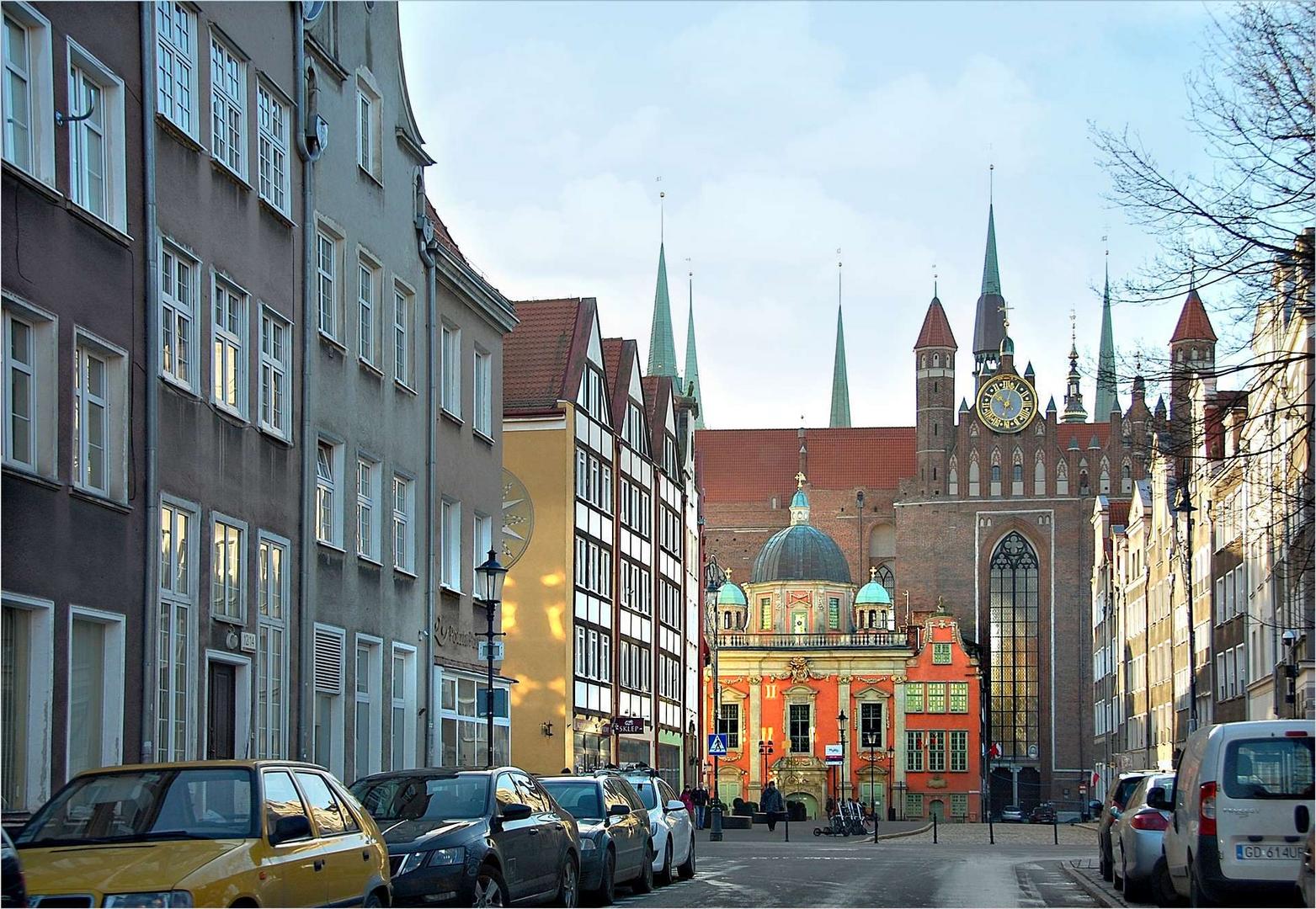 die Königliche Kapelle vor der Marienkirche