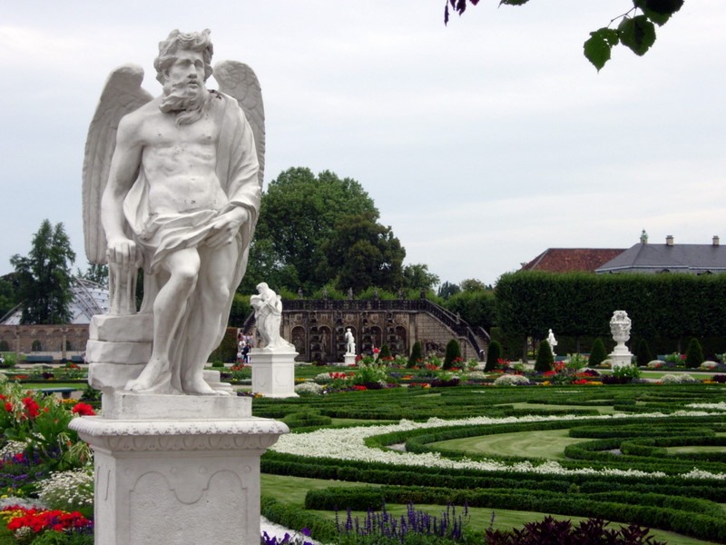 Die Königlichen Barockgärten Hannover-Herrenhausen