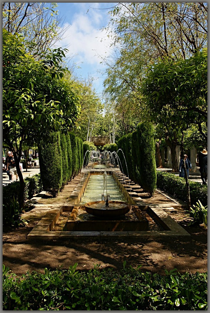 Die königlichen Gärten in Palma de Mallorca