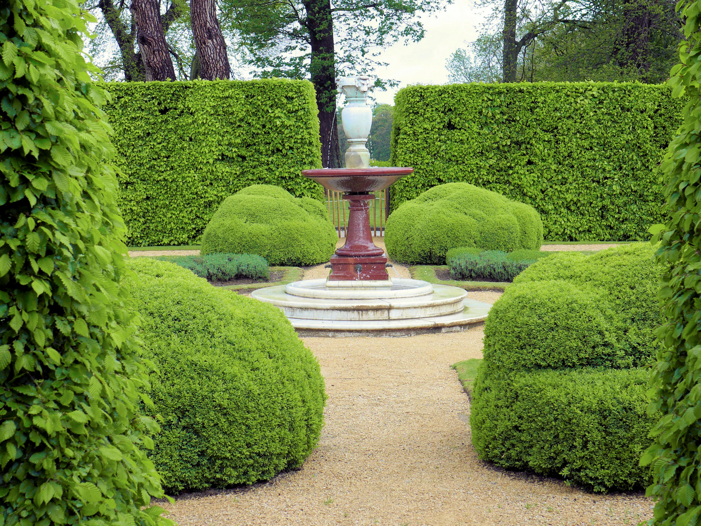 Die Königlichen Gärten von Laeken