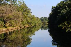 Die königlichen Gärten von Sigiriya...