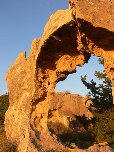 Die Königsgräber in Paphos-Zypern