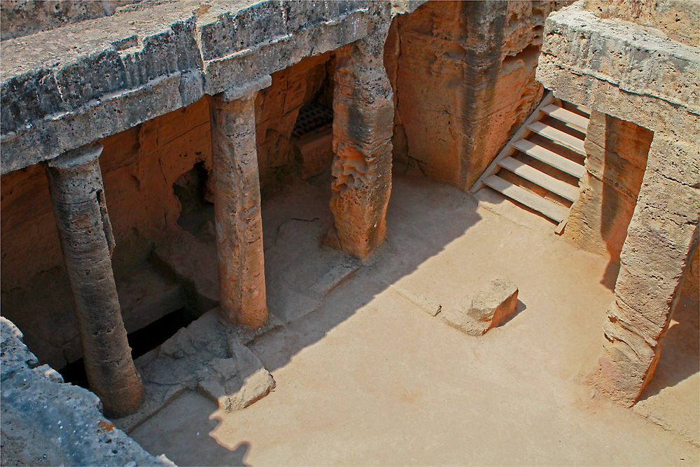 Die Königsgräber von Nea Paphos