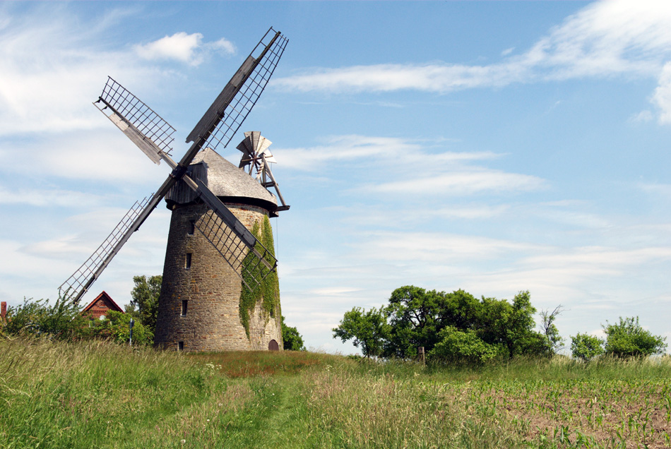 Die "Königsmühle in Seelenfeld"