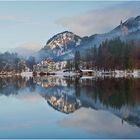 Die Königsschlösser am Alpsee.