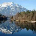 Die Königsseeache - selten so ruhig !