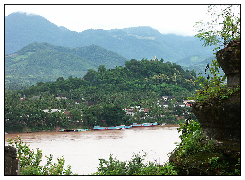 Die Königsstadt am Menam Kong - Luang Prabang, Laos