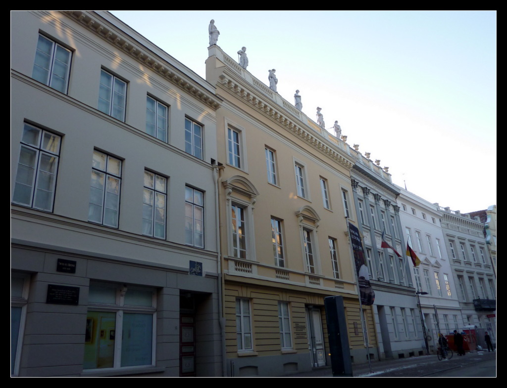 Die Königsstraße in Lübeck