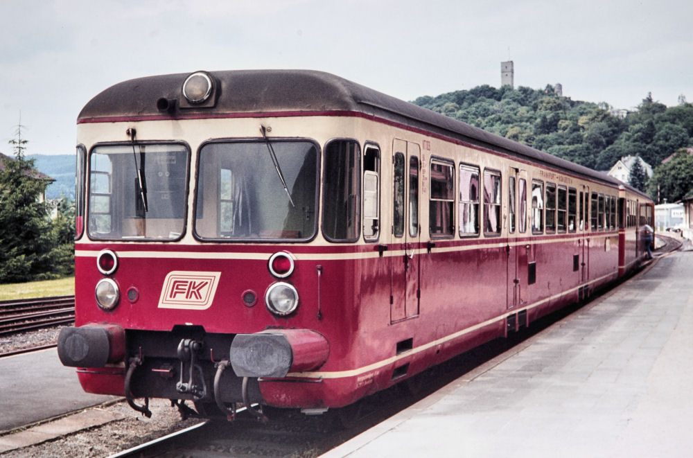 Die Königsteiner Bahn