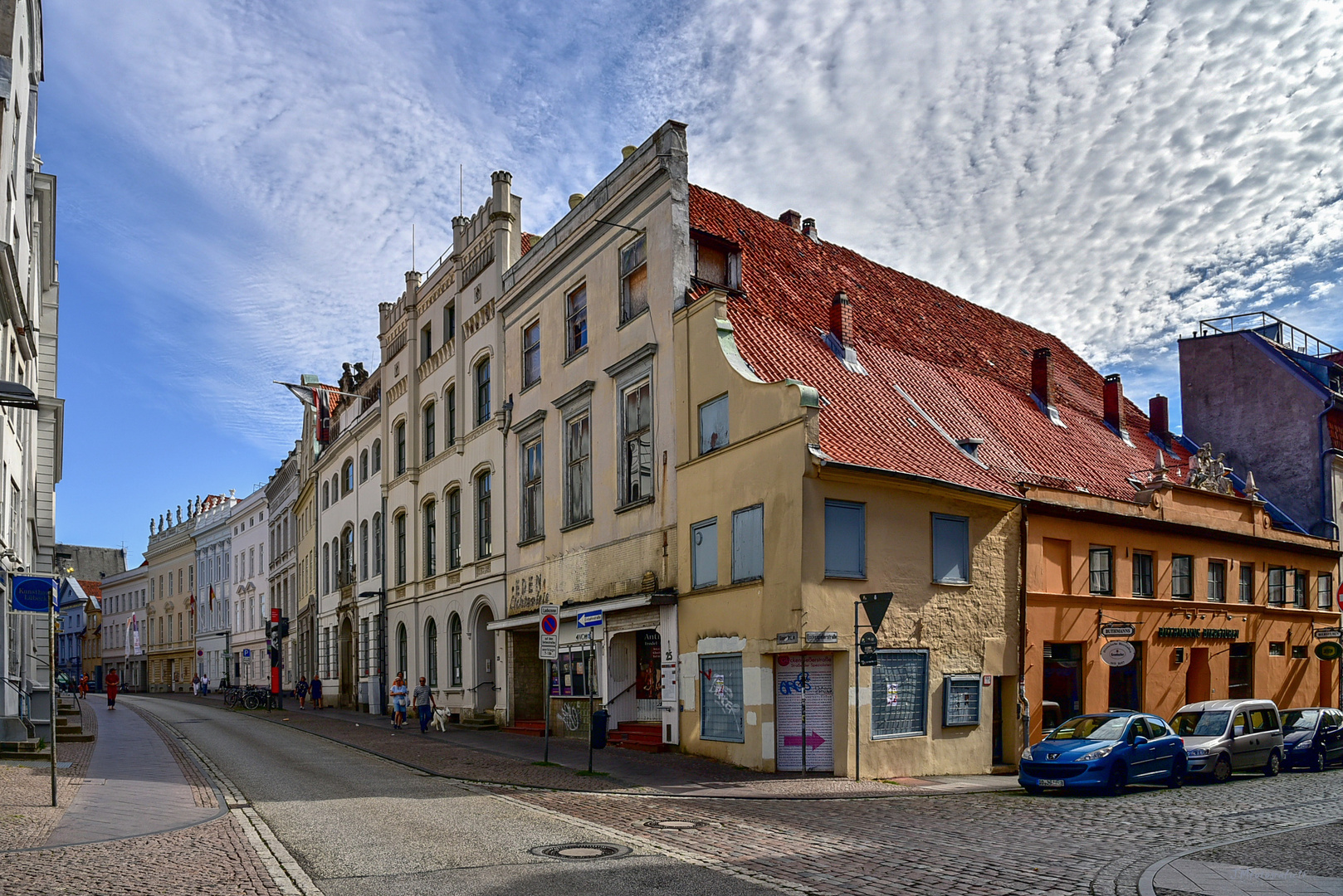 Die Königstraße Lübeck