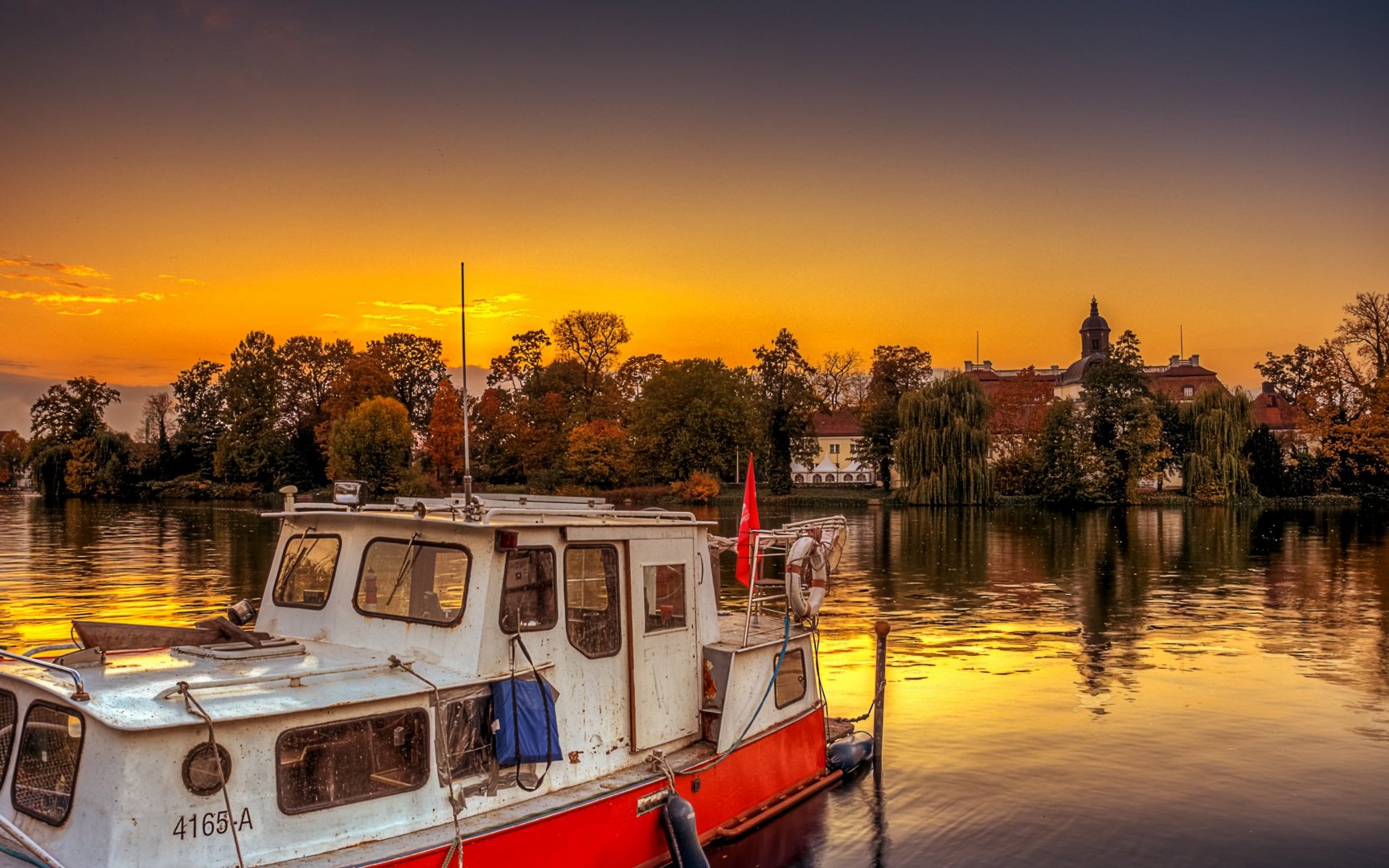 Die köpenicker Schlossinsel