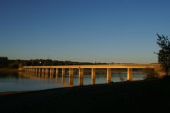 Die Körbecker Brücke .....