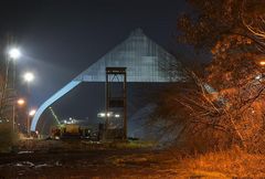 Die Kohlenmischhalle vom BW Lohberg