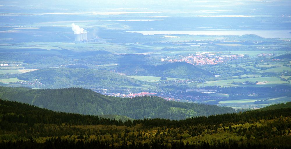 Die Kohlepfanne, vom Keilberg aus gesehen