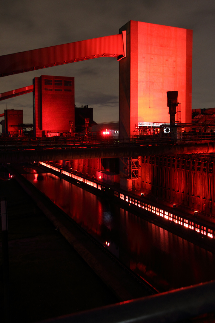 Die Kokerei von Zeche Zollverein