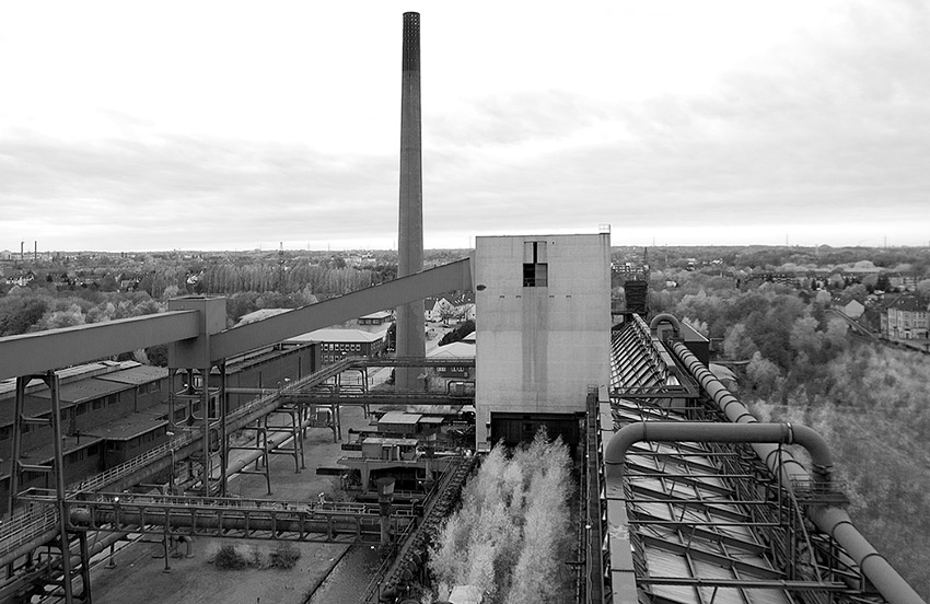 Die Kokerei Zollverein