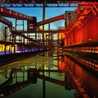 Die Kokerei Zollverein in Essen