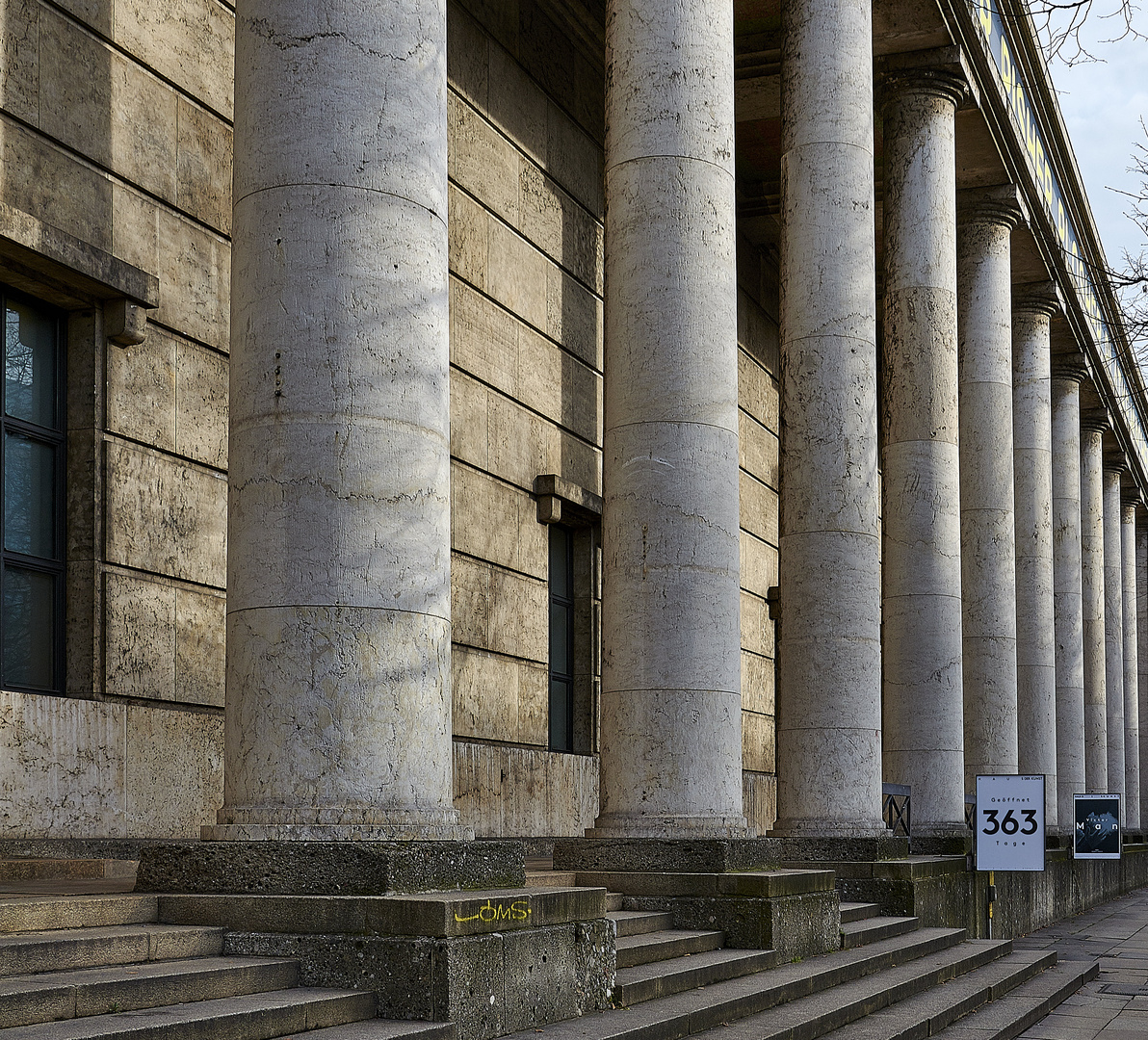 Die Kollonade Foto & Bild architektur, profanbauten, orte der kunst