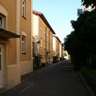 Die Koloniestraße in Augsburg-Göggingen