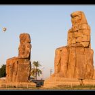 Die Kolosse des Memnon..