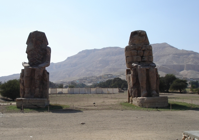 Die Kolosse von Memnon