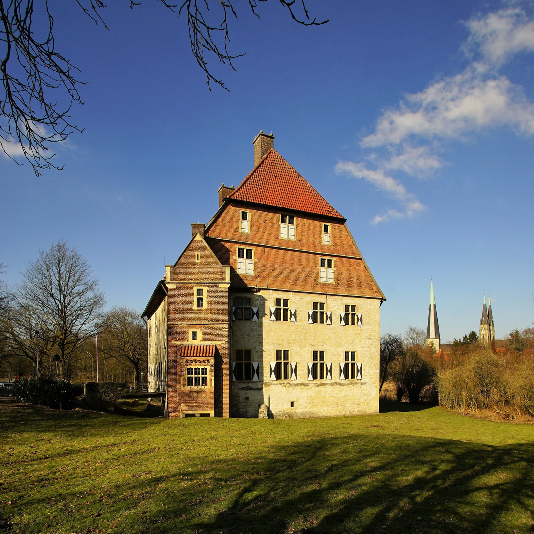 Die Kolvenburg...